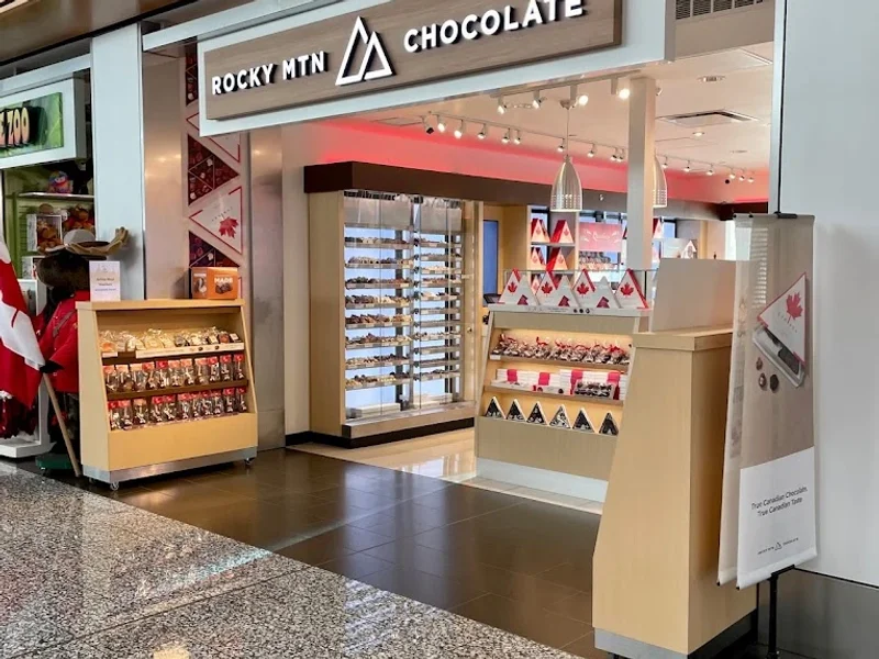 Rocky Mountain Chocolate Factory Calgary Airport