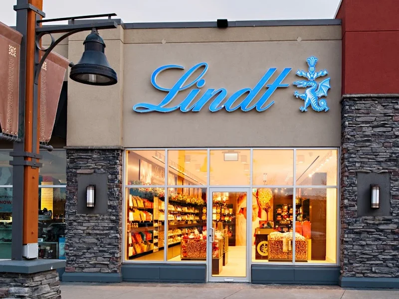 Lindt Chocolate Shop - Deerfoot Meadows