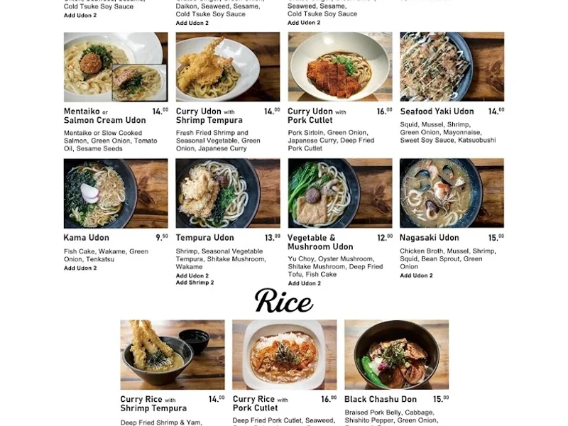 MeNami Udon & Sake Bar