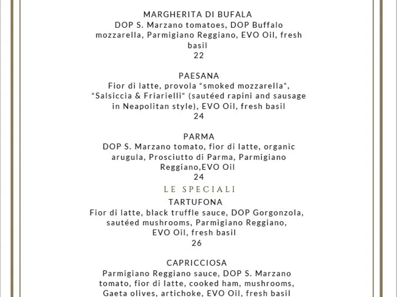 Positano Restaurant