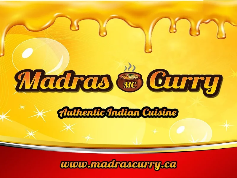 Madras curry
