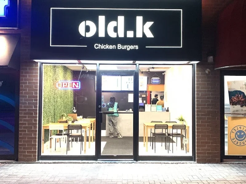OLD.K CHICKEN BURGERS (North York)