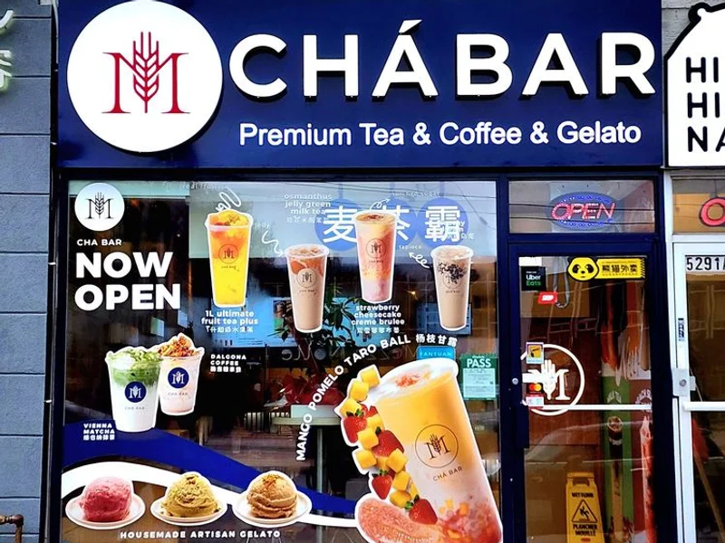 M Chá Bar