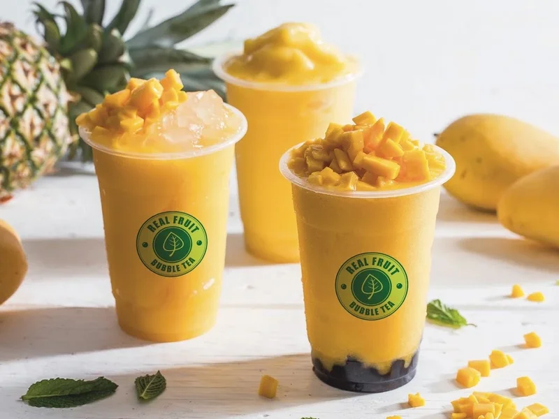 Real Fruit Bubble Tea