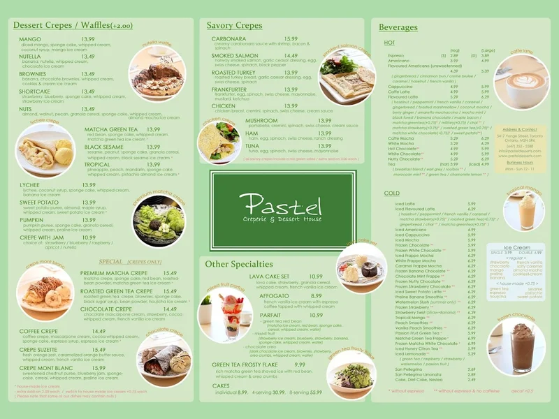 Pastel Creperie & Dessert House