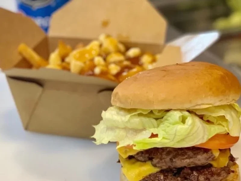 Fresh Burger Yonge st