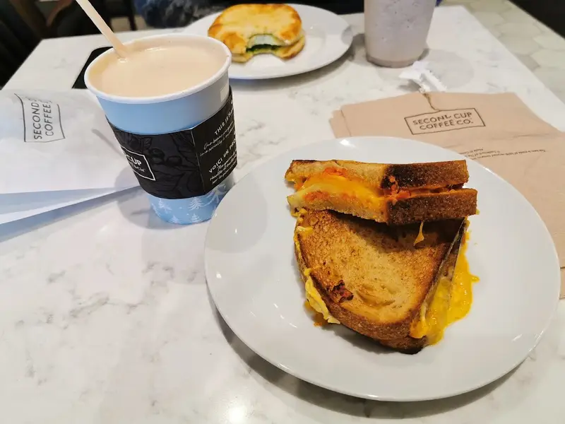 Second Cup Café