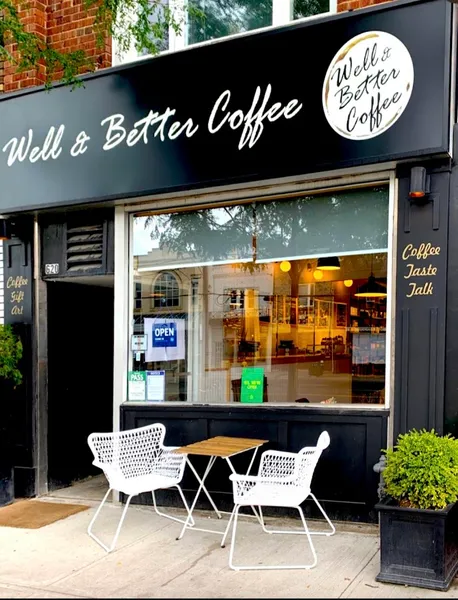 Well and Better Coffee Mount Pleasant