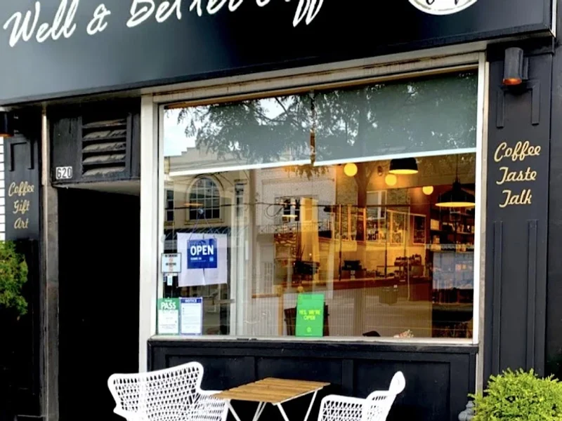 Well and Better Coffee Mount Pleasant