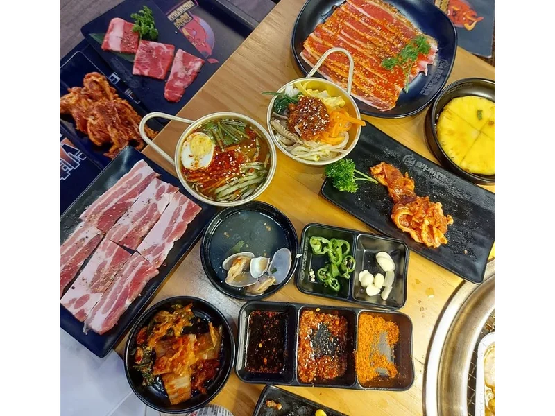 Kung Fu Beef Chinese BBQ 真牛中式烤肉