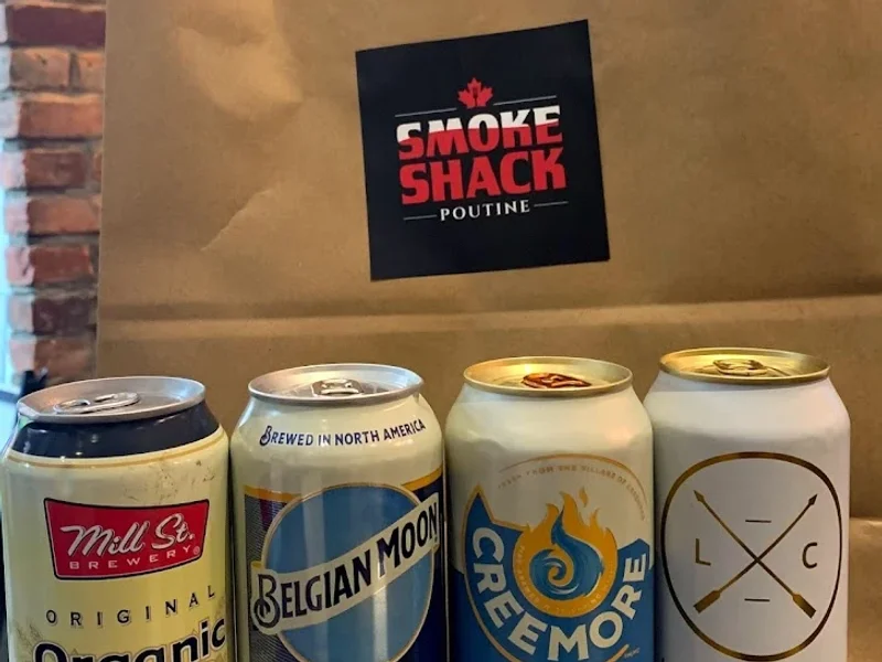 Smoke Shack Poutine