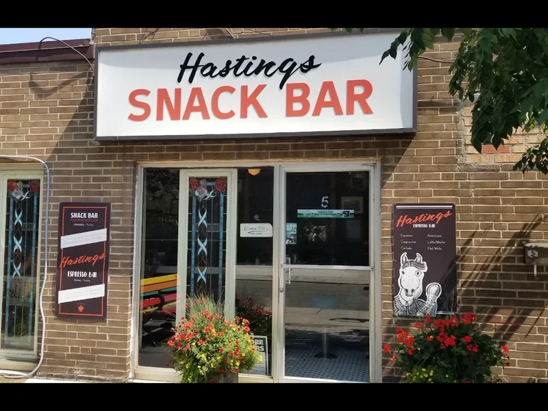 Hastings Snack Bar