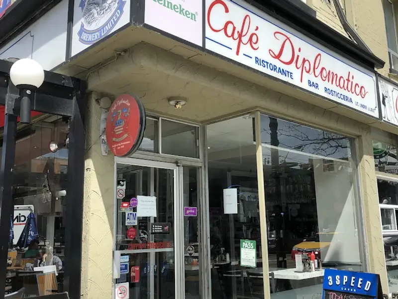 Cafe Diplomatico Restaurant & Pizzeria