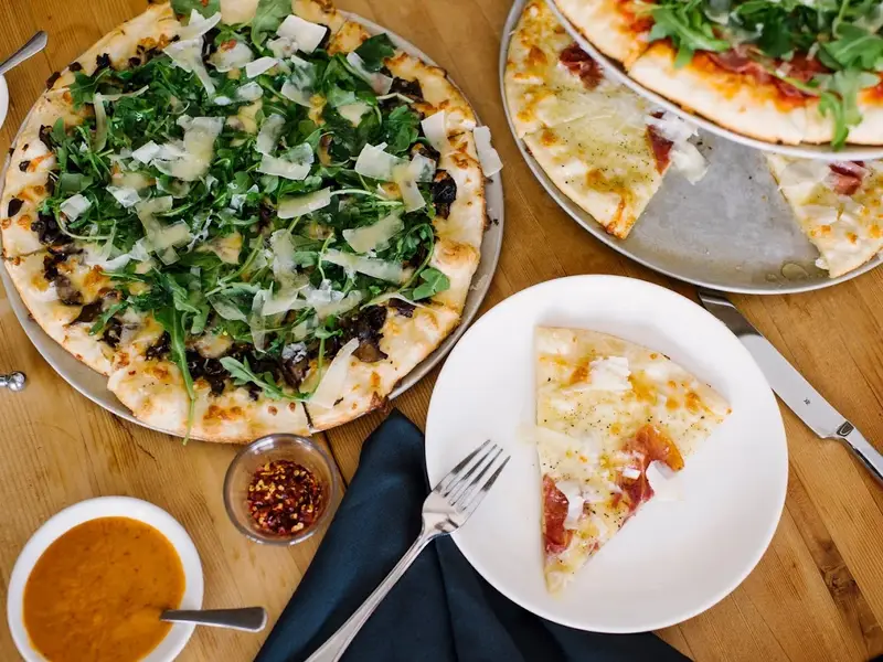 UNA pizza + wine - 17th