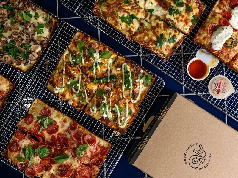 Slowhand Sourdough Pizza