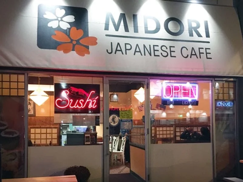 Midori Japanese Cafe