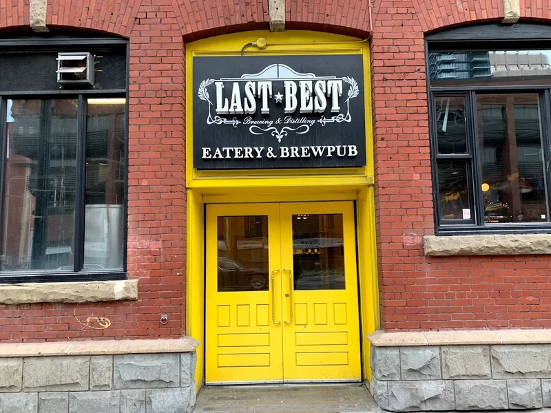 Last Best Brewing & Distilling