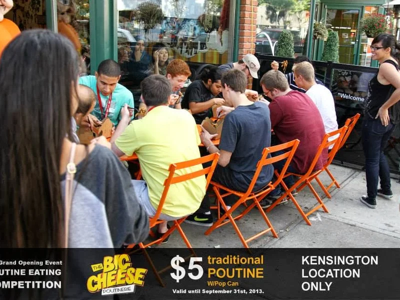 The Big Cheese Poutinerie