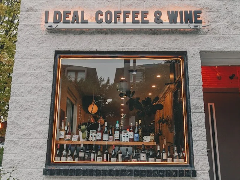 I DEAL COFFEE & WINE