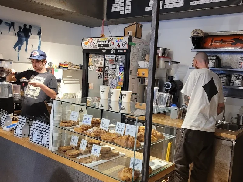 Sam James Coffee Bar OZ