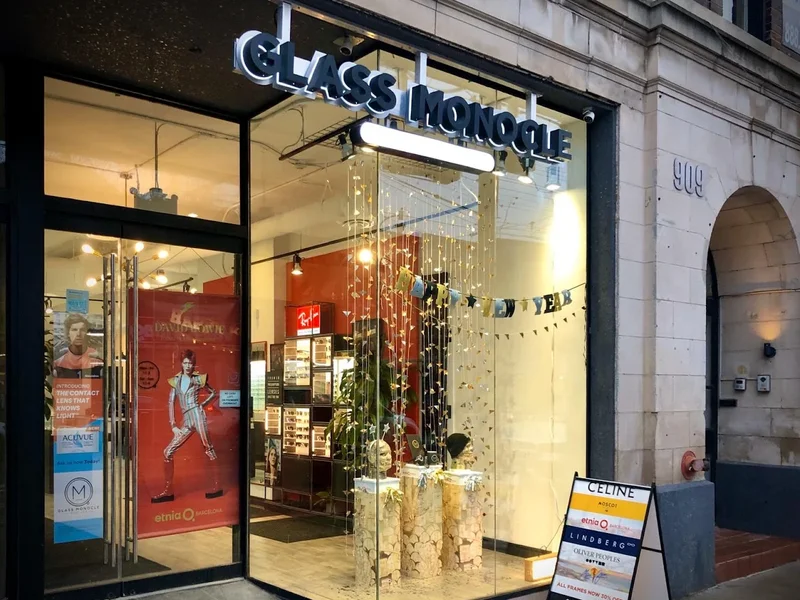 Glass Monocle Eyecare
