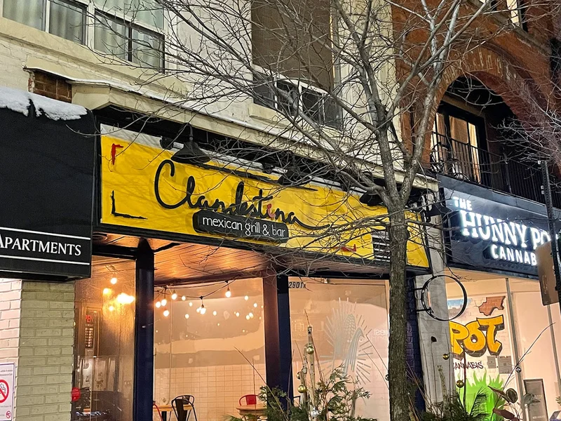 Clandestina Mexican Grill & Bar