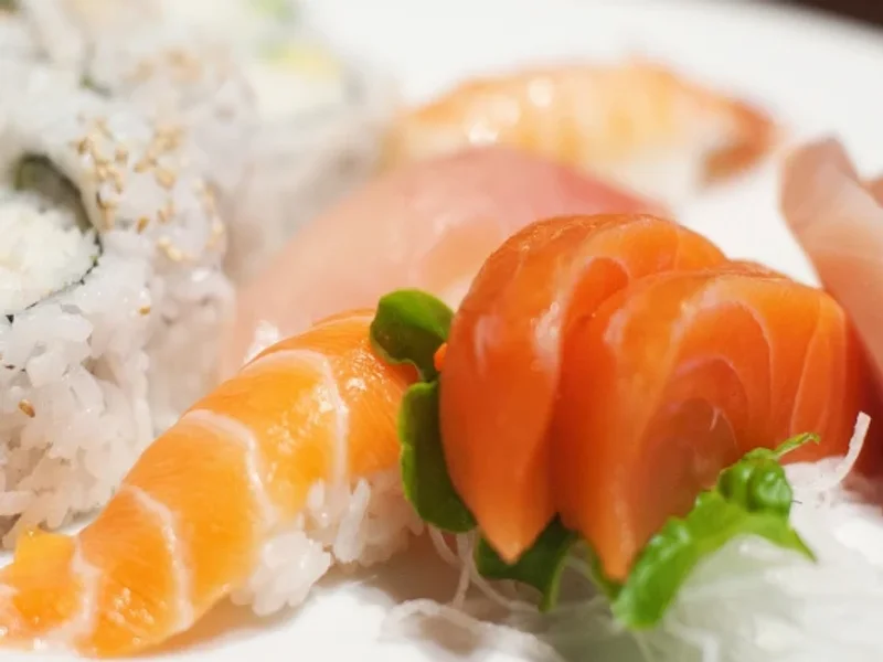 Osaka Sushi by Mr Lu