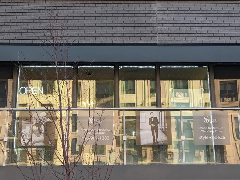 Style Code Inc: Menswear & Groom Suit Specialists