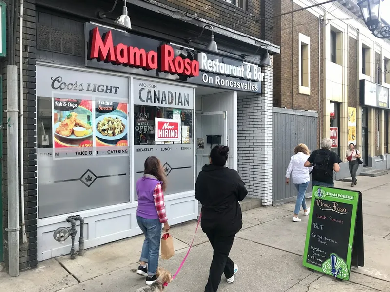 Mama Rosa Restaurant & Bar Roncesvalles