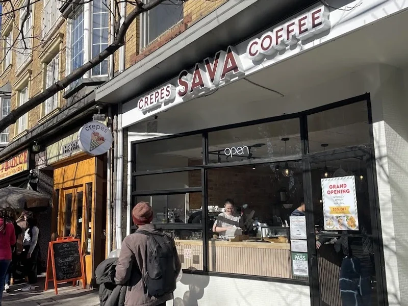 SAVA crepes & coffee