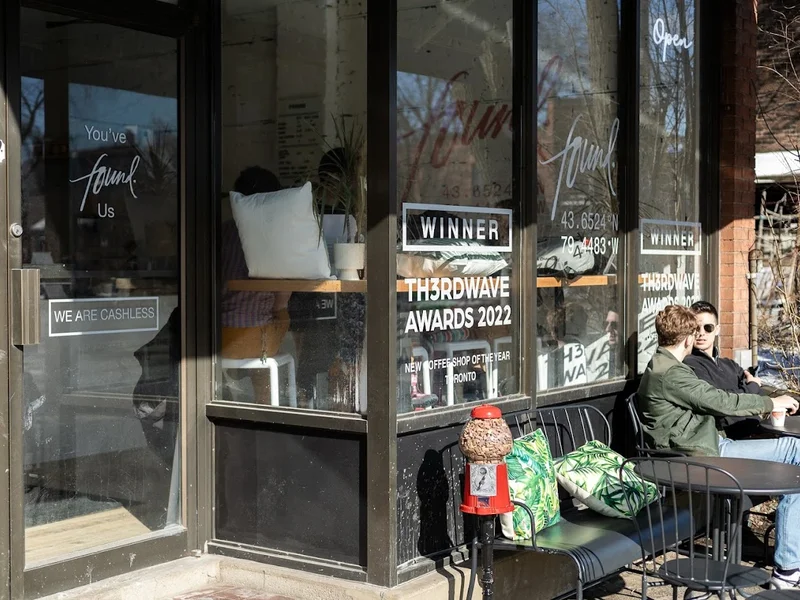 Found Coffee | Roncesvalles