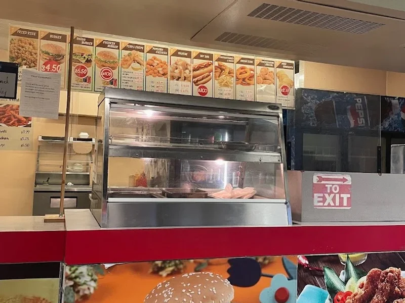 Yummy Chicken And Burger