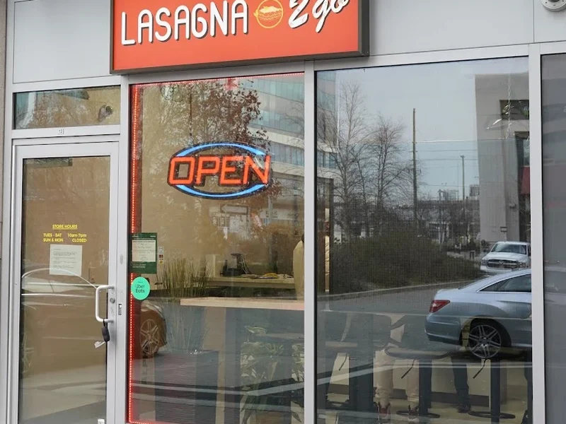 Lasagna 2 Go (North York)