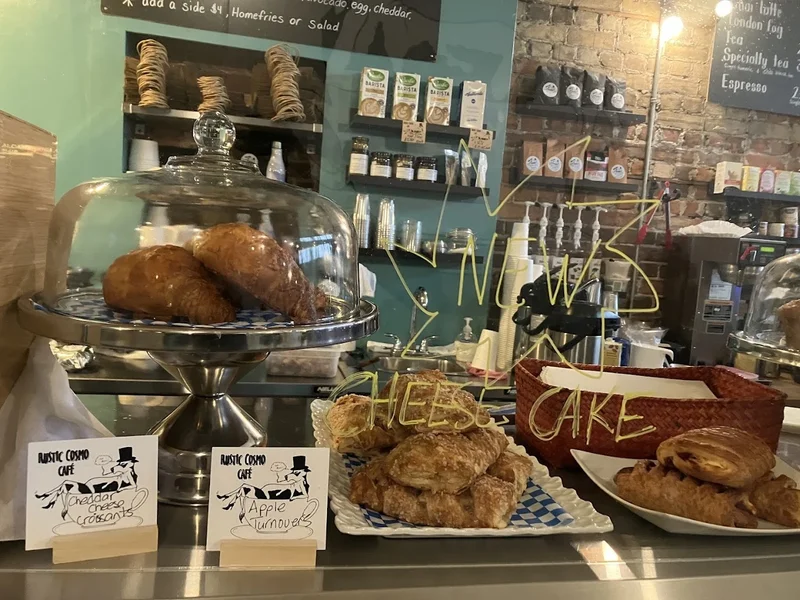Rustic Cosmo Cafe