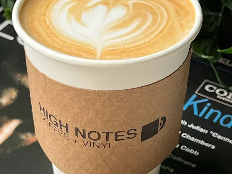 High Notes Coffee + Vinyl
