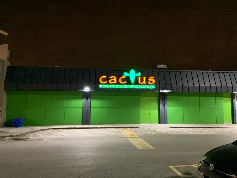 Cactus Exotic Foods