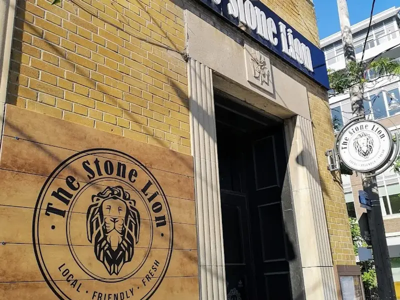 The Stone Lion