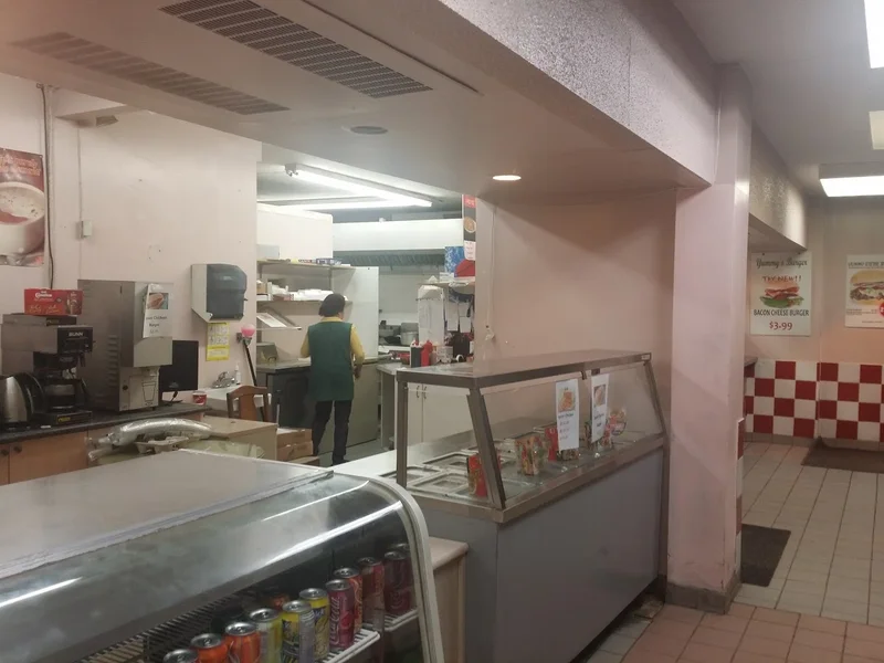 Yummy Chicken And Burger