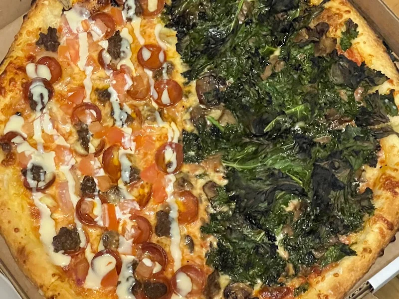 Conspiracy Pizza