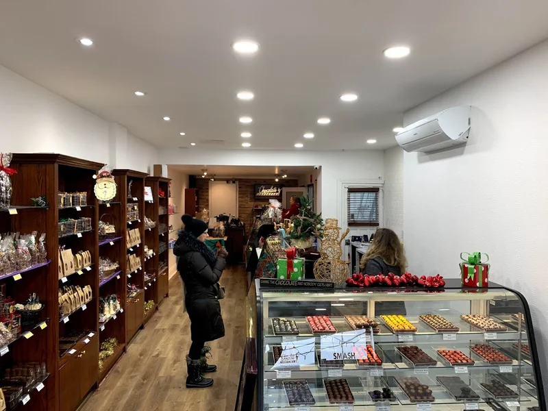 The Chocolate Messenger