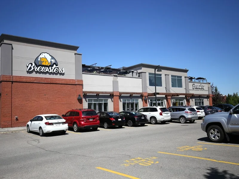 Brewsters Brewing Company and Restaurant - McKenzie Towne