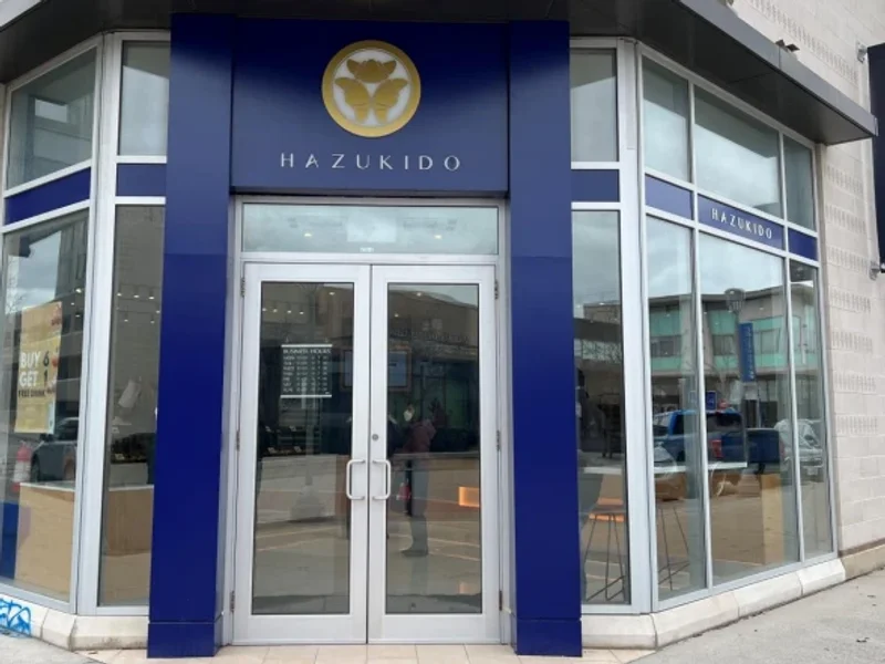 Hazukido x Daan Go Café