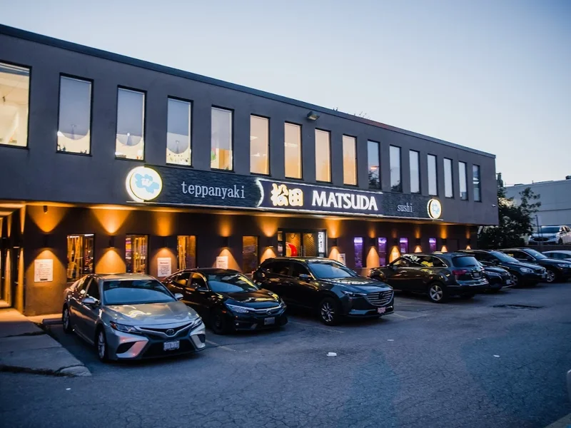 Matsuda Japanese Cuisine - Don Mills Location