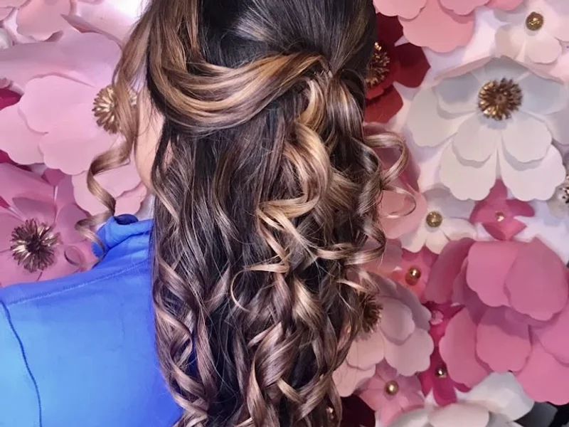 Glamour beauty services and spa