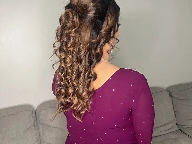 Glamour beauty services and spa