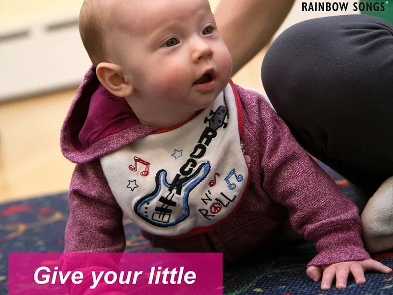 Rainbow Songs Leaside - Music Classes for Babies, Toddlers & Young Children