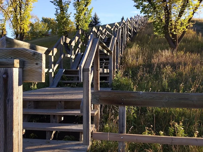 Edgemont Flight of Stairs Exercise
