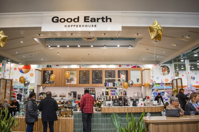 Good Earth Coffeehouse - Signal Hill