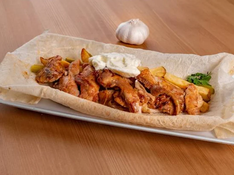 Jordan Valley Shawarma- "Char-Grilled Shawarma Supreme" Calgary