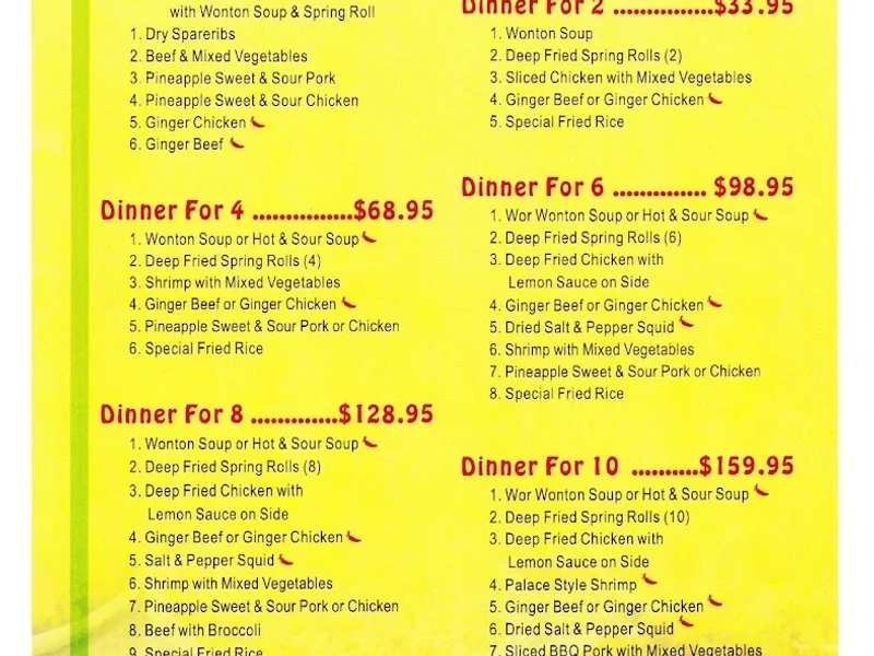 Signature Palace Restaurant